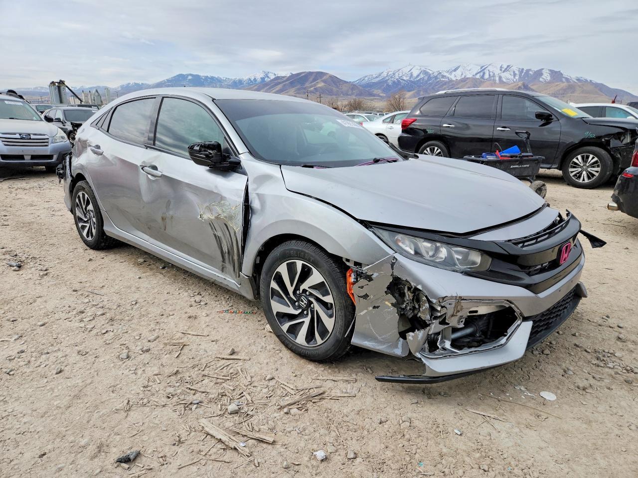 2017 Honda Civic Lx - Image 4