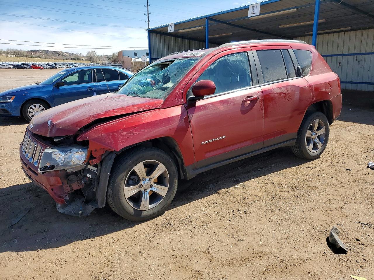 2017 Jeep Compass Latitude