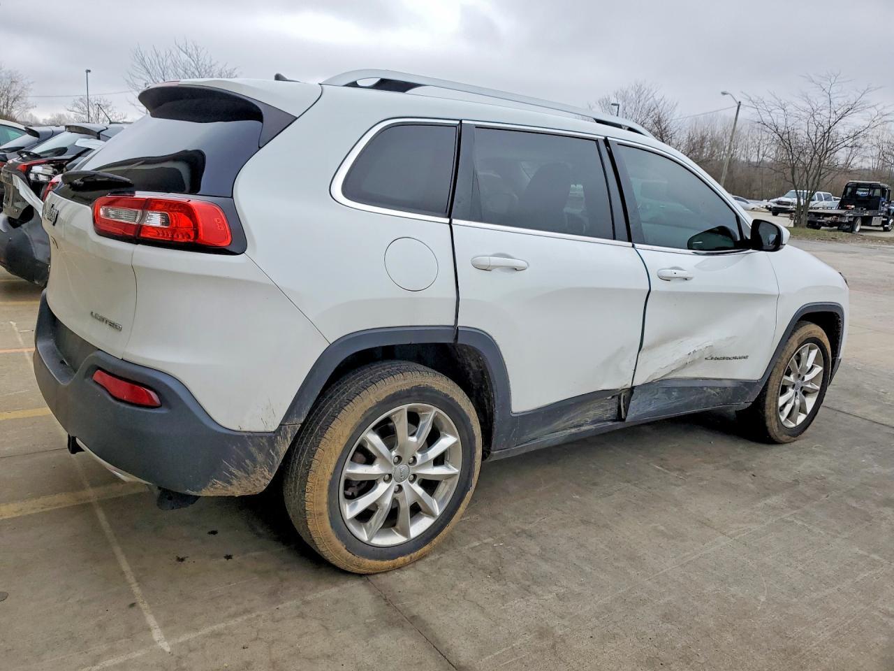 2015 Jeep Cherokee Limited - Фото 3