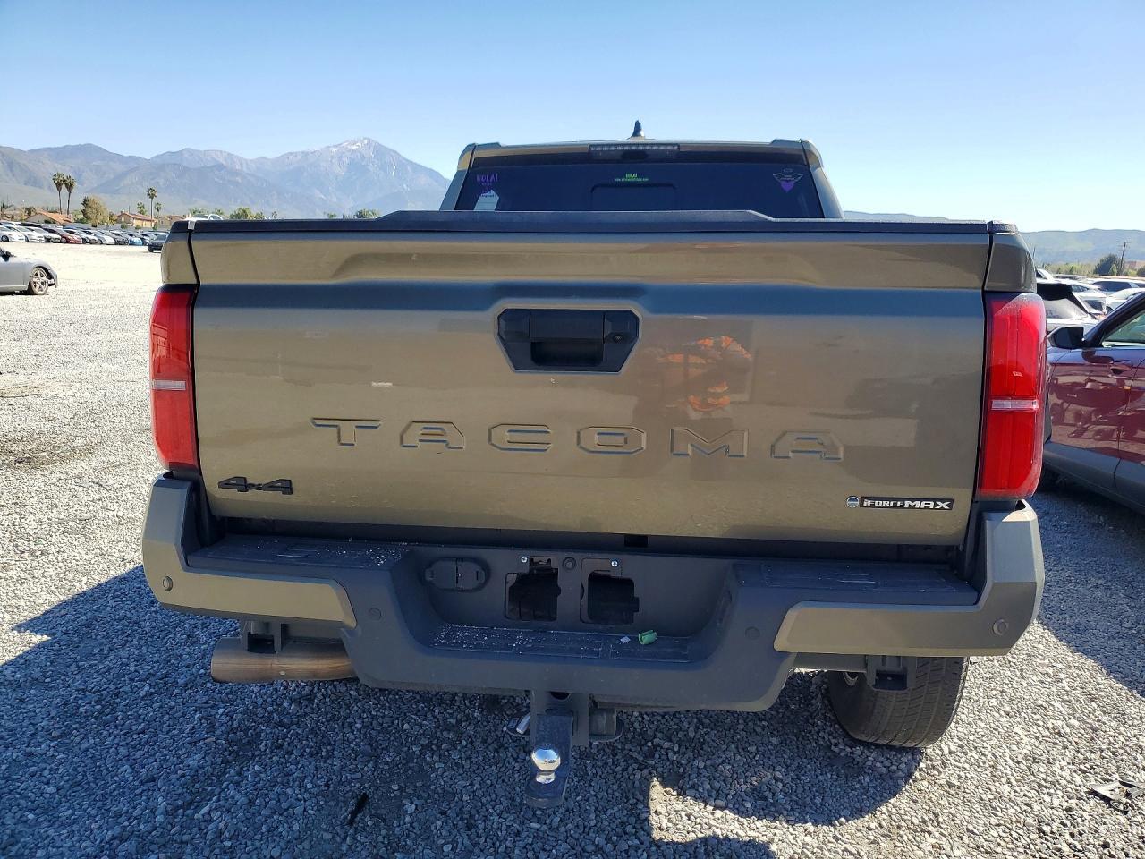 2025 Toyota Tacoma Trd Sport Hv - Фото 6