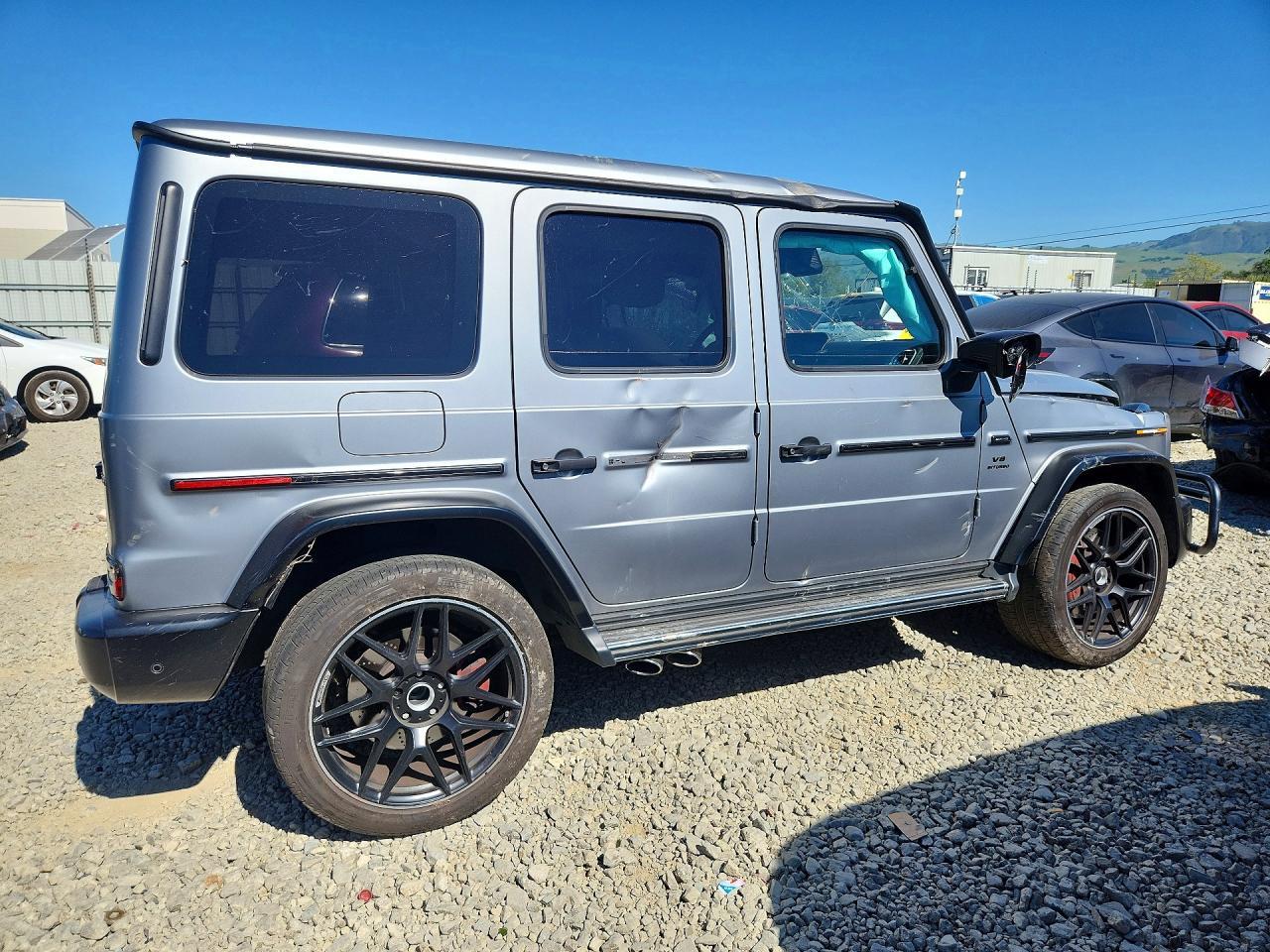2021 Mercedes-Benz G 63 Amg - Фото 3