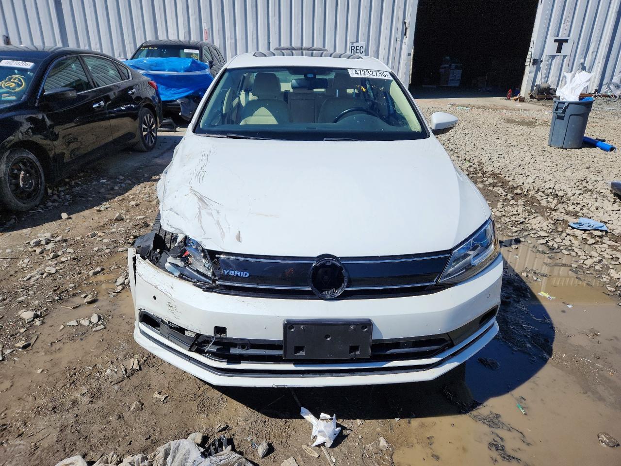 2015 Volkswagen Jetta Hybrid - Фото 5