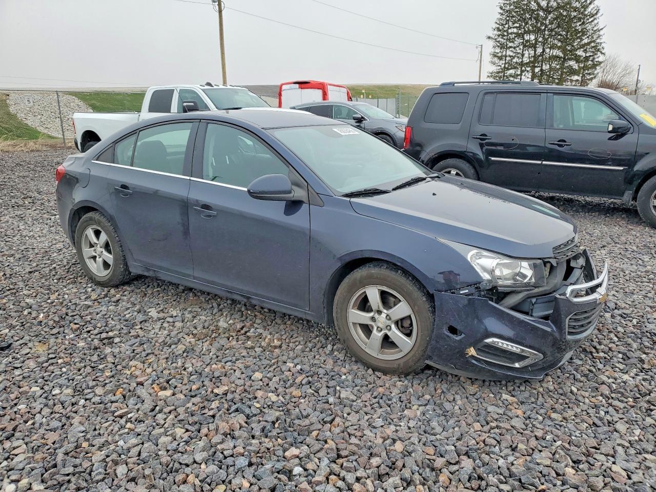2016 Chevrolet Cruze Limited Lt - Фото 4