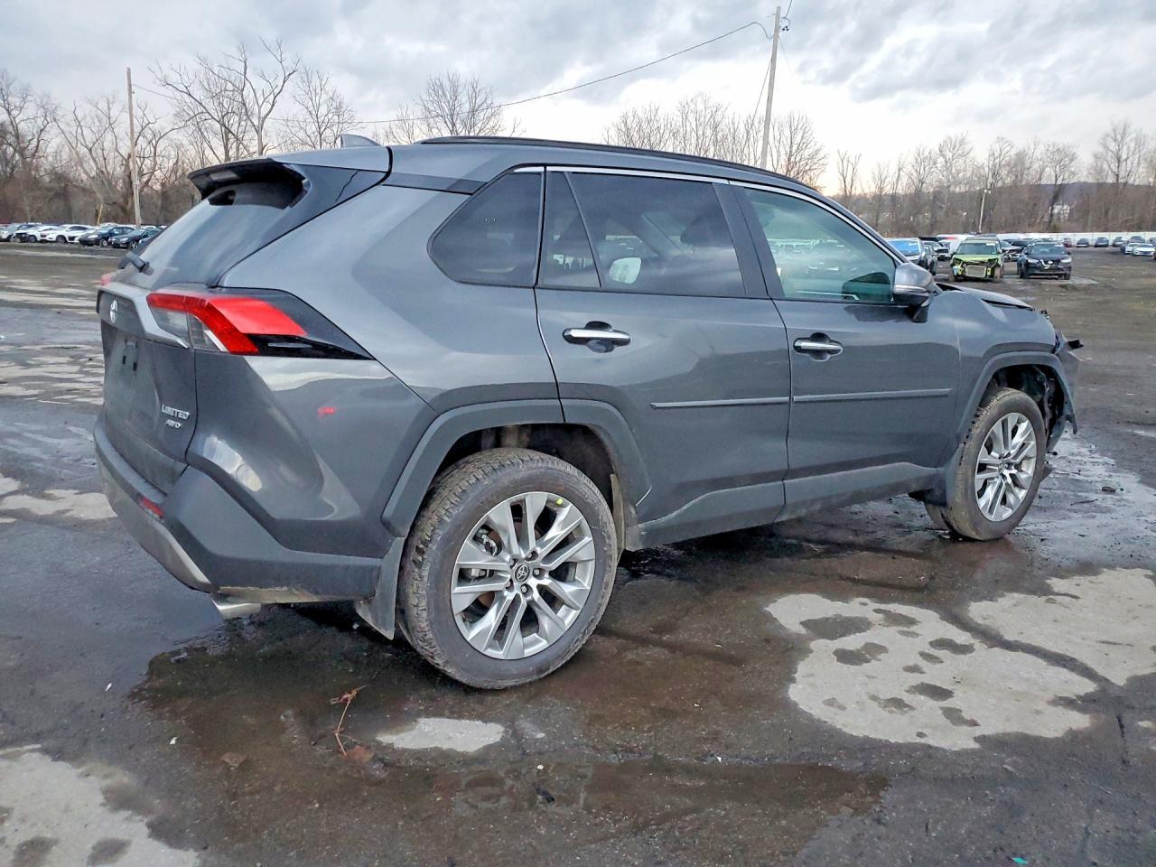2025 Toyota Rav4 Limited - Фото 3