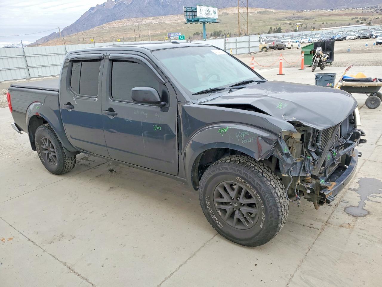 2015 Nissan Frontier S - Фото 4