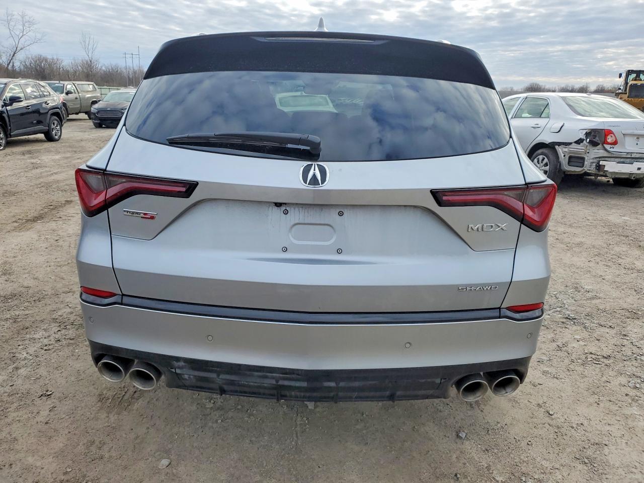 2026 Acura Mdx Type S Advance - Фото 6