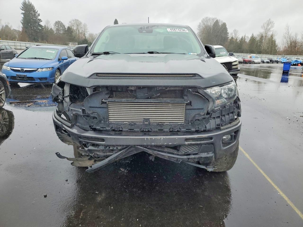 2021 Ford Ranger Xl - Фото 5