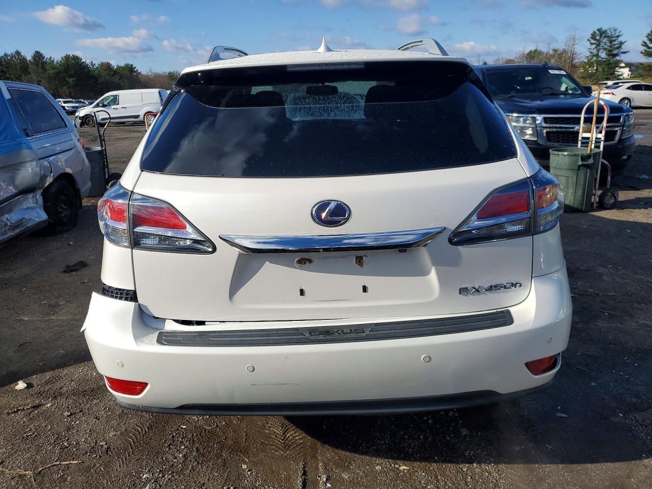 2015 Lexus Rx 450H Base - Image 6
