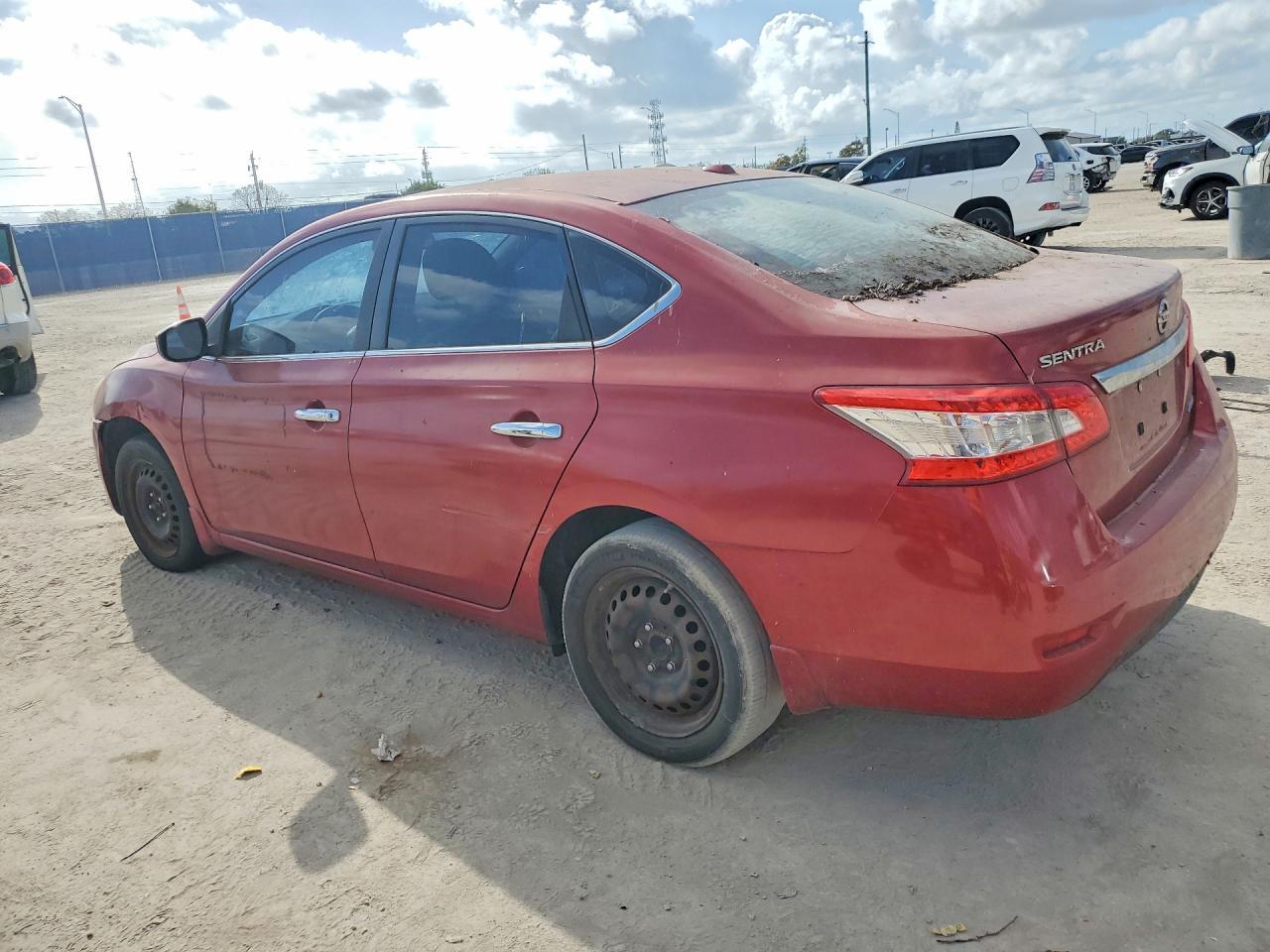 2014 Nissan Sentra Sv - Фото 2