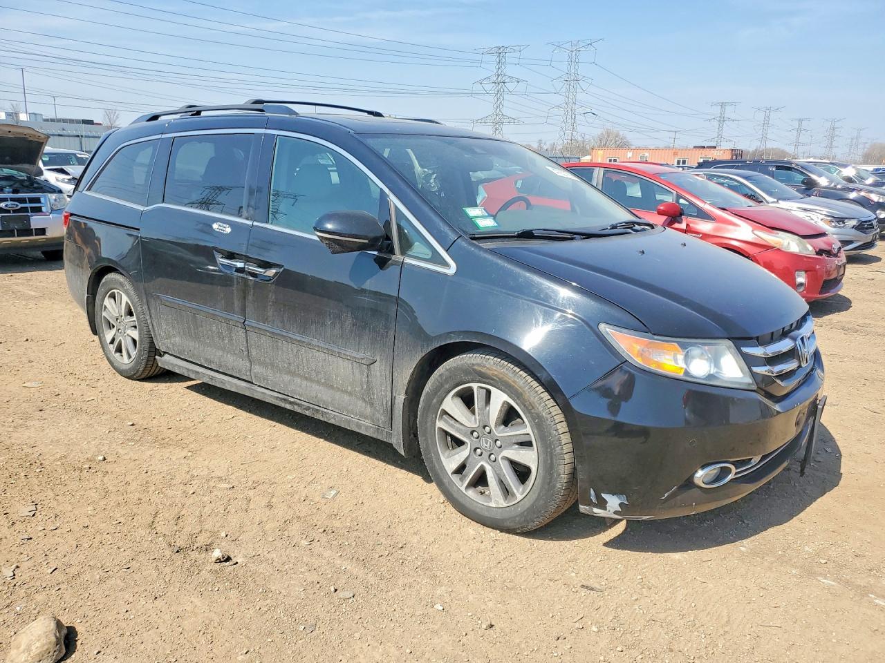 2016 Honda Odyssey Touring - Фото 4