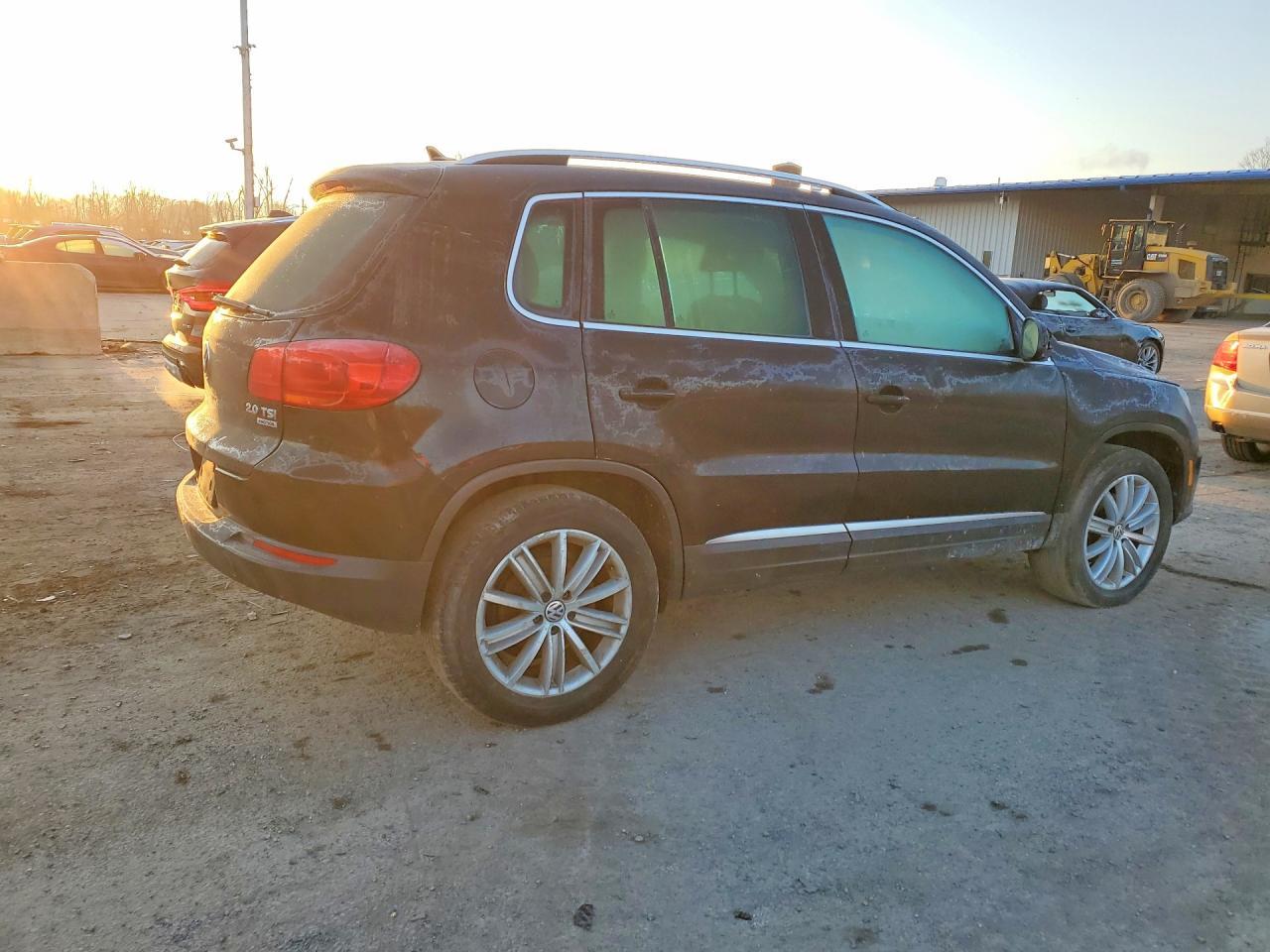 2013 Volkswagen Tiguan S - Фото 3