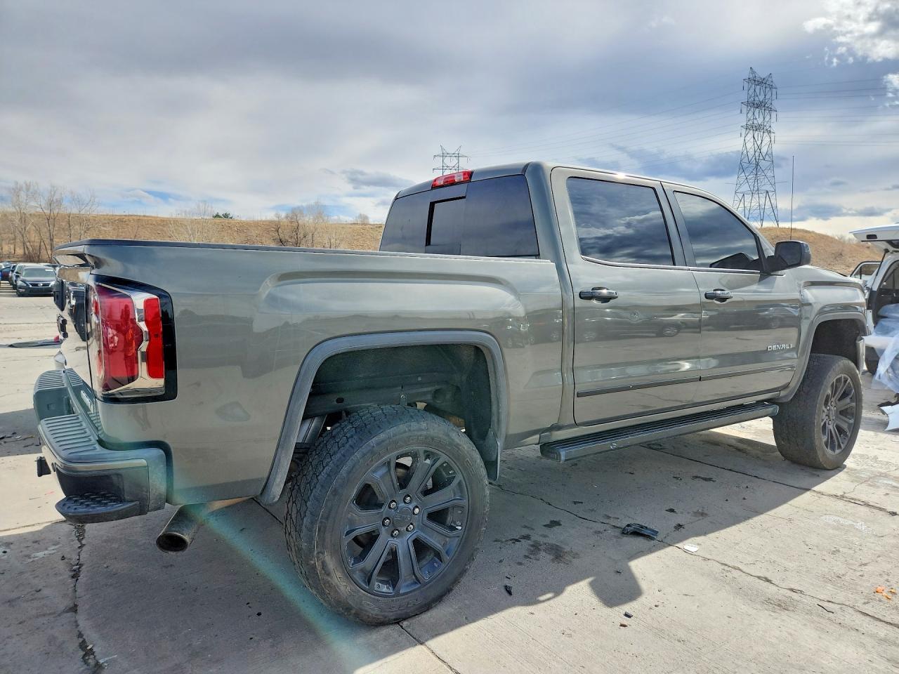 2017 GMC Sierra K1500 Denali - Фото 3