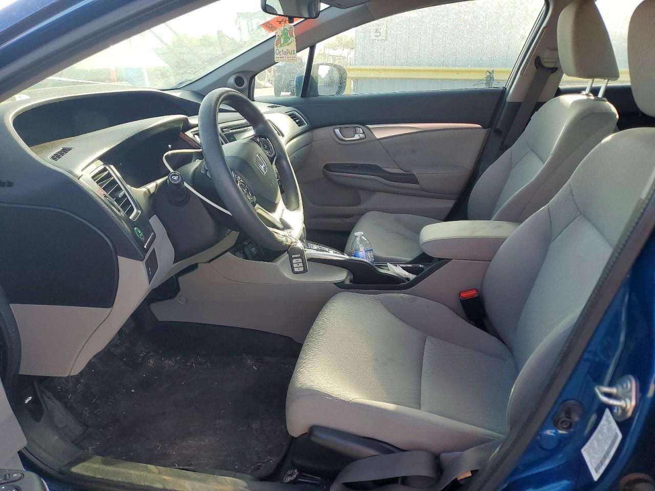 2014 Honda Civic Ex - Фото 7