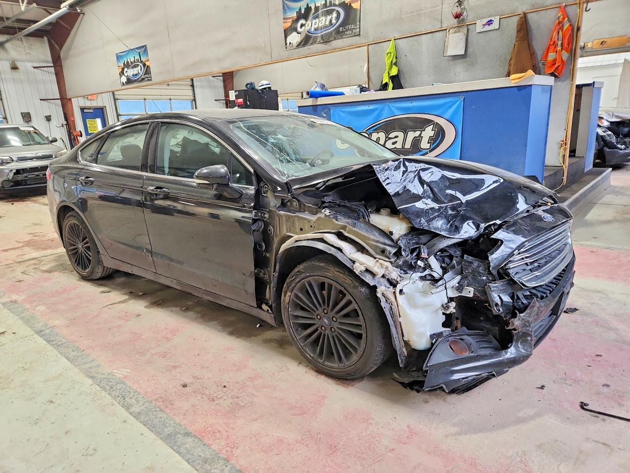2016 Ford Fusion Se - Image 4