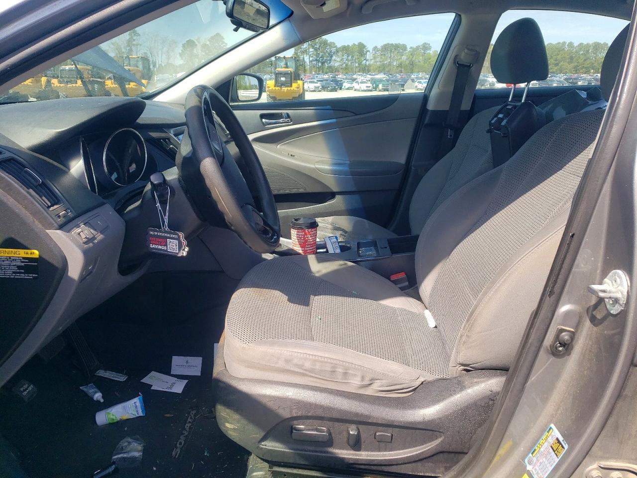 2012 Hyundai Sonata Gls - Фото 7