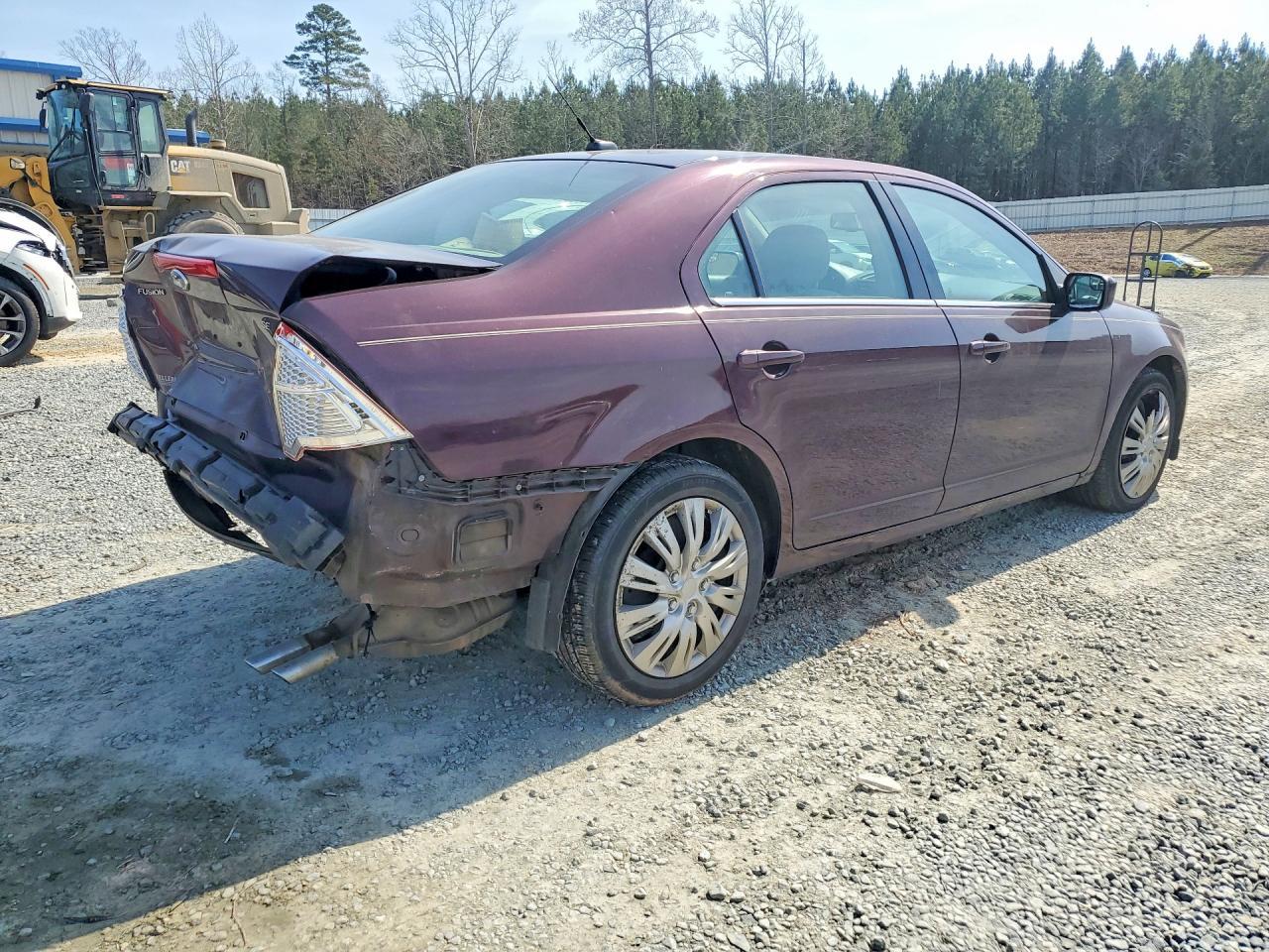 2011 Ford Fusion Se - Фото 3