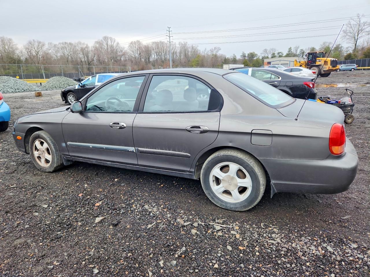 2000 Hyundai Sonata Gl - Фото 2