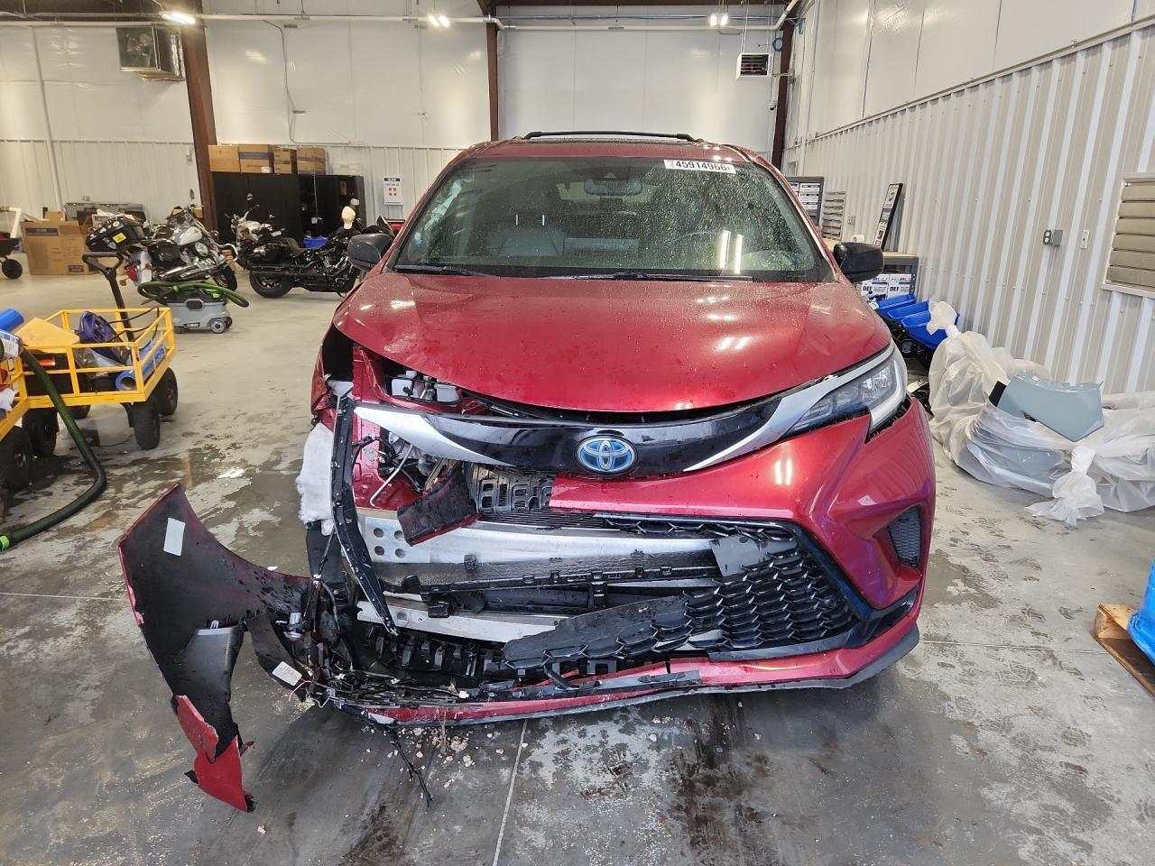 2021 Toyota Sienna Xse 7-Passenger - Фото 5