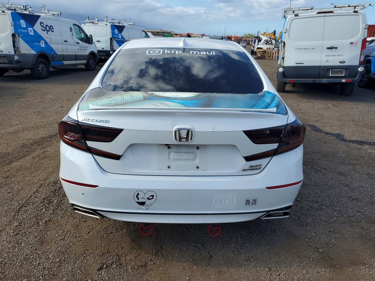 2020 Honda Accord Sport - Фото 6