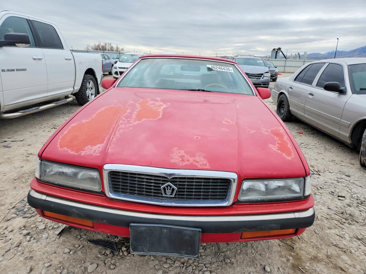 1989 Chrysler Tc By Maserati - Image 5
