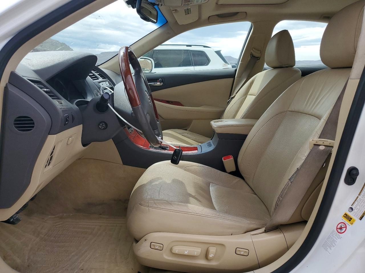 2009 Lexus Es 350 Base - Фото 7