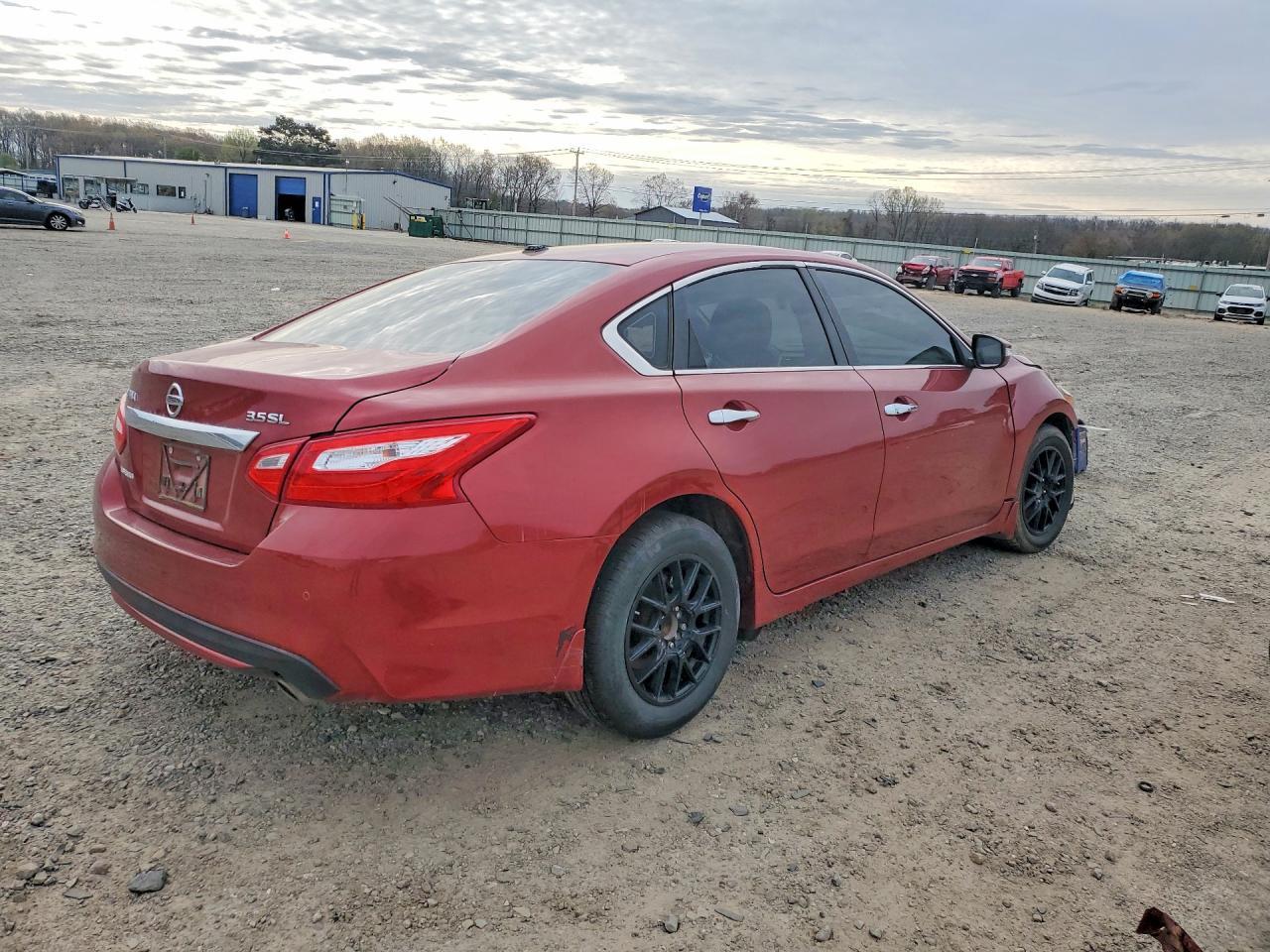 2016 Nissan Altima 3.5 Sl - Image 3