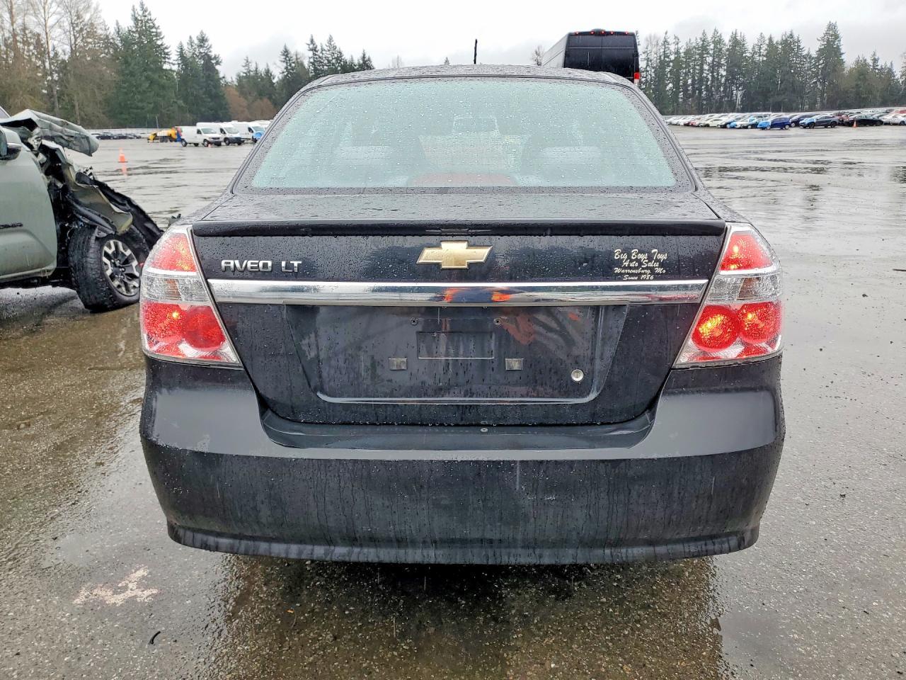 2011 Chevrolet Aveo Ls - Фото 6