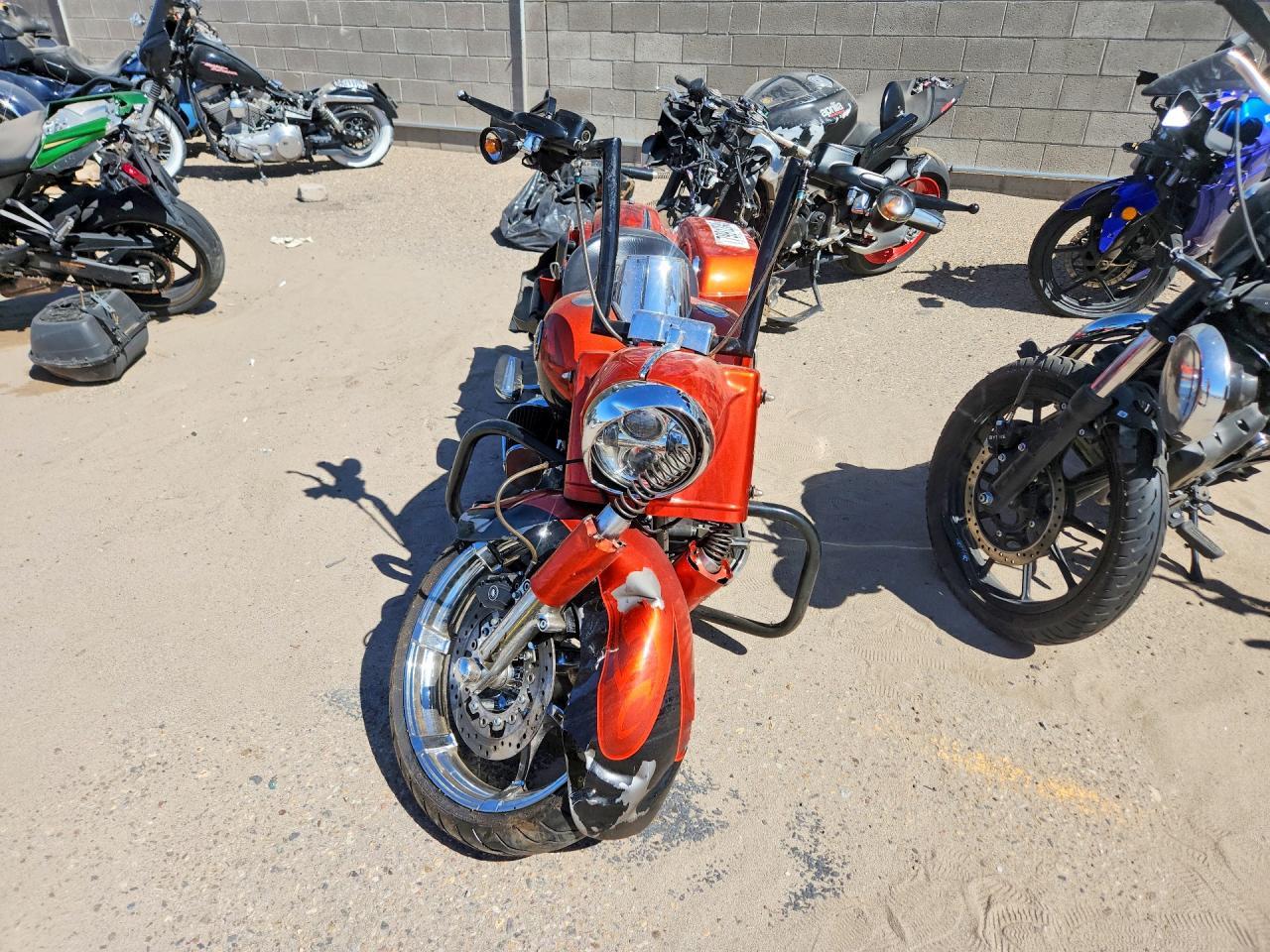 2014 Harley-Davidson Flhrse4 Cvo - Фото 2