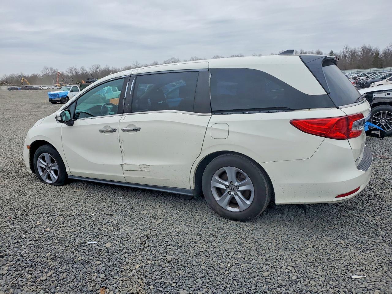 2019 Honda Odyssey Exl - Фото 2