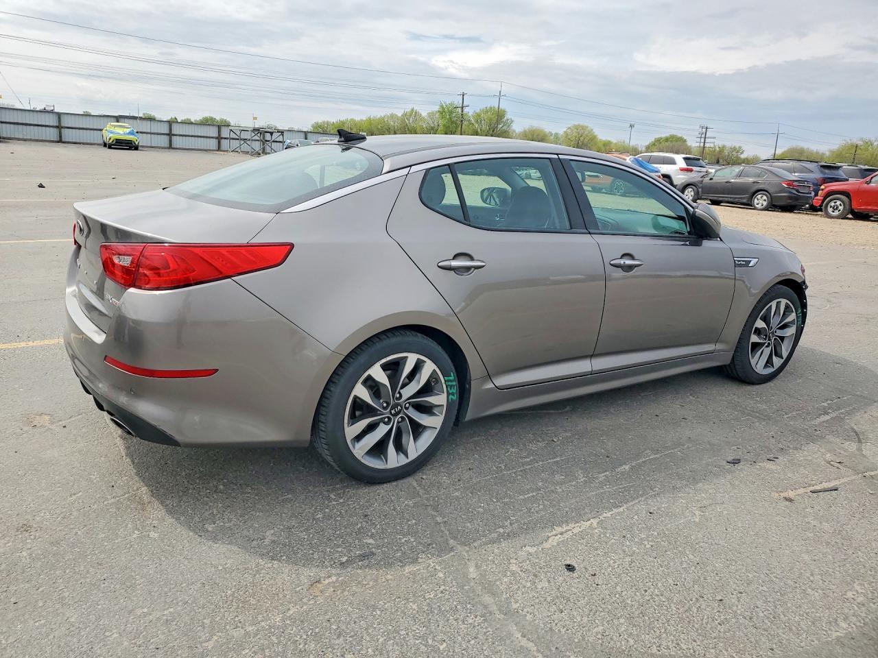 2014 Kia Optima Sx Turbo - Image 3
