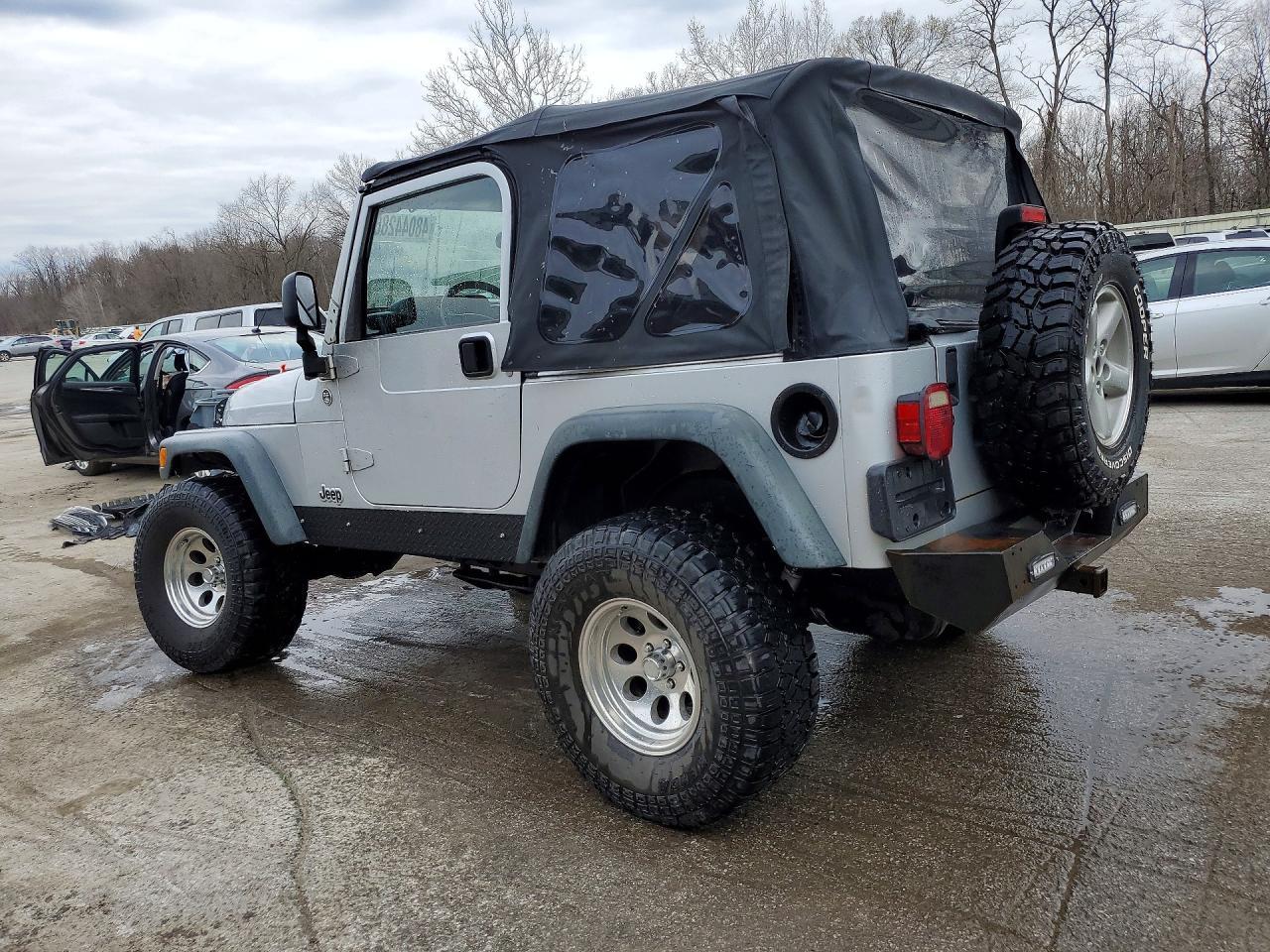 2006 Jeep Wrangler / Tj Se - Фото 2