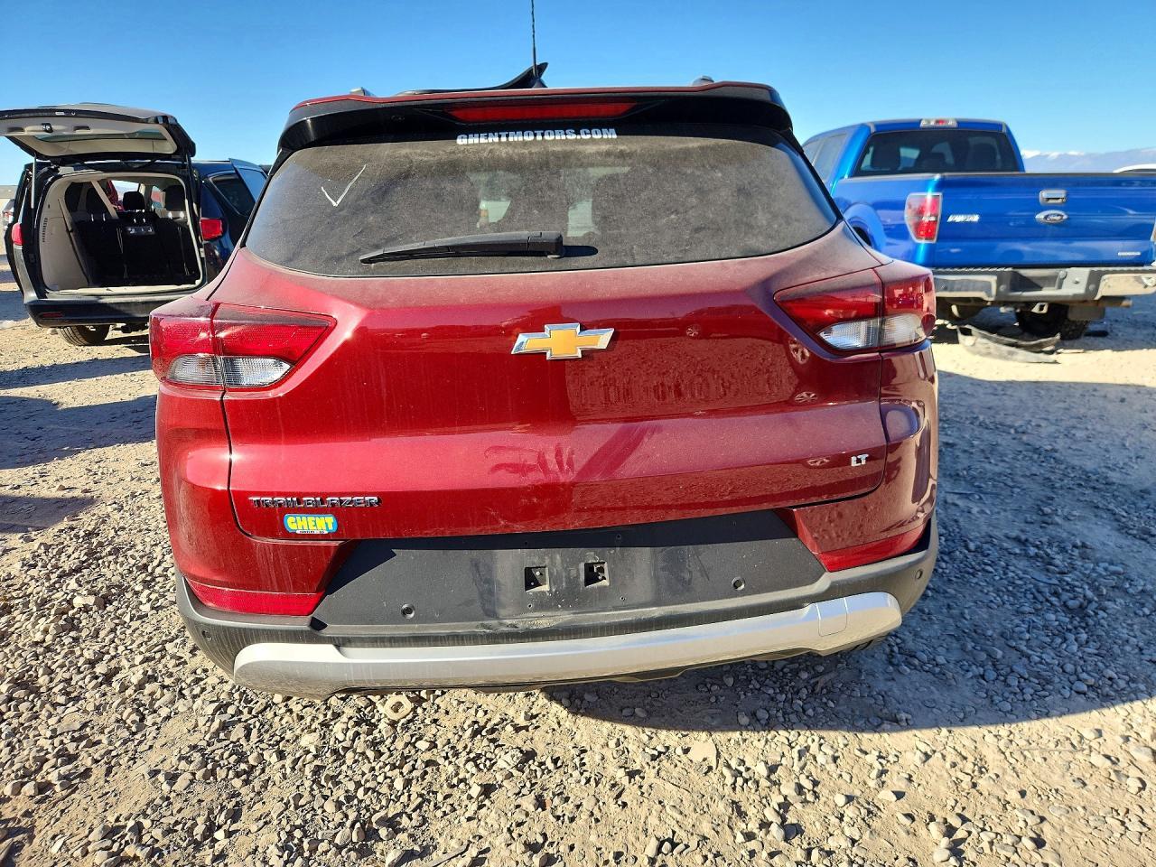 2024 Chevrolet Trailblazer Lt - Фото 6