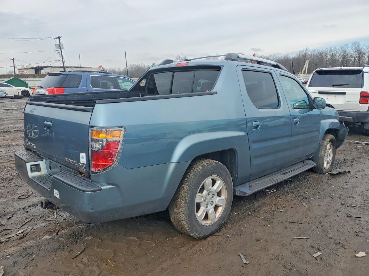 2006 Honda Ridgeline Rtl - Фото 3