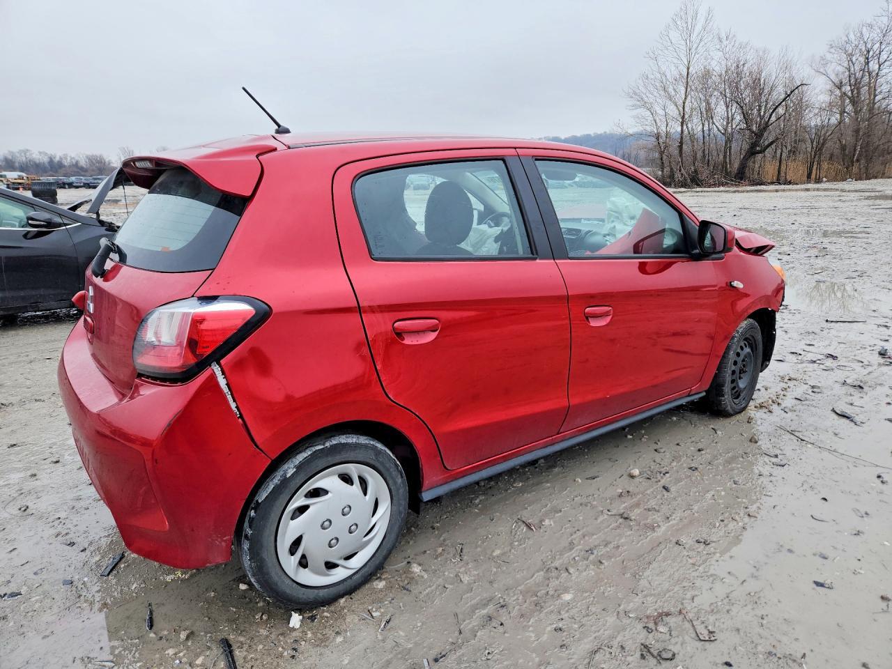 2022 Mitsubishi Mirage Es - Фото 3