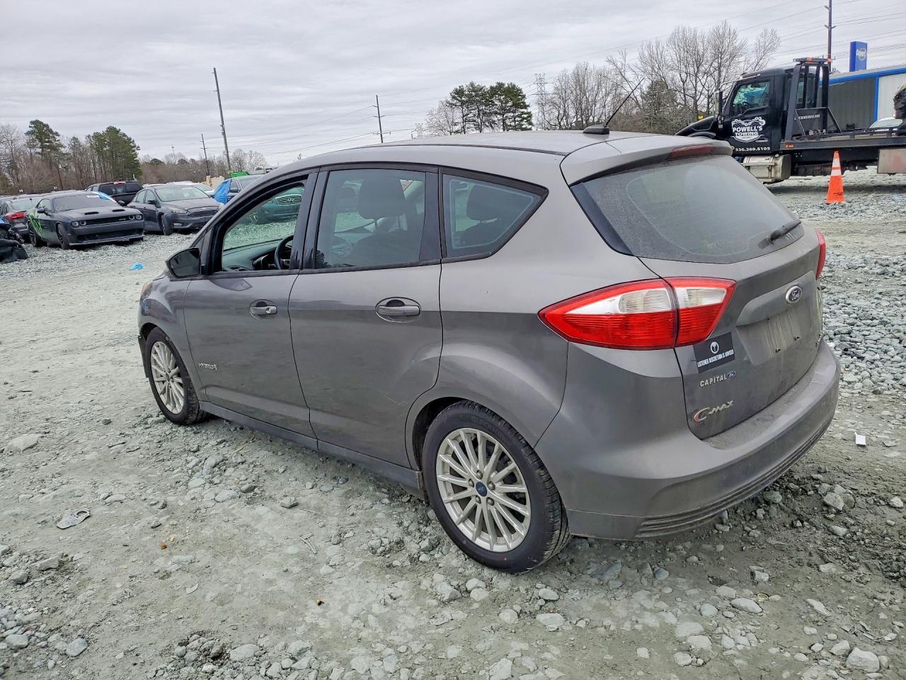 2014 Ford C-Max Se - Фото 2