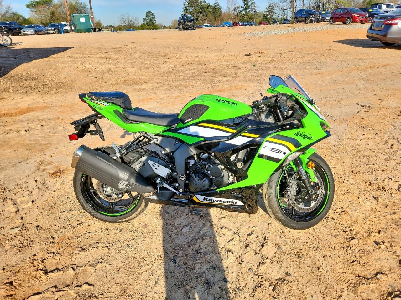 2025 Kawasaki Zx636 K