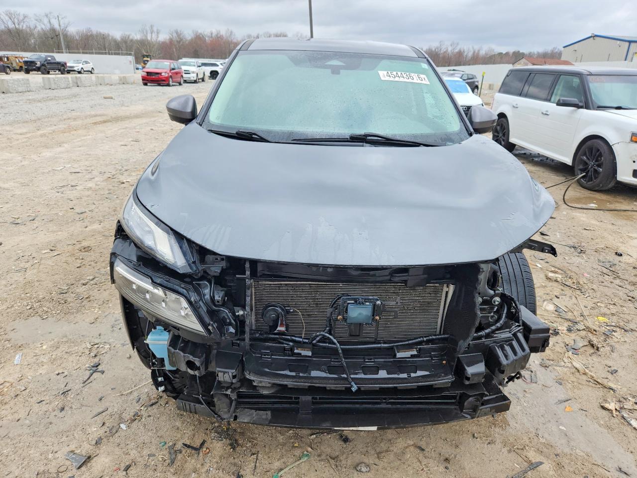 2021 Nissan Rogue Sv - Фото 5