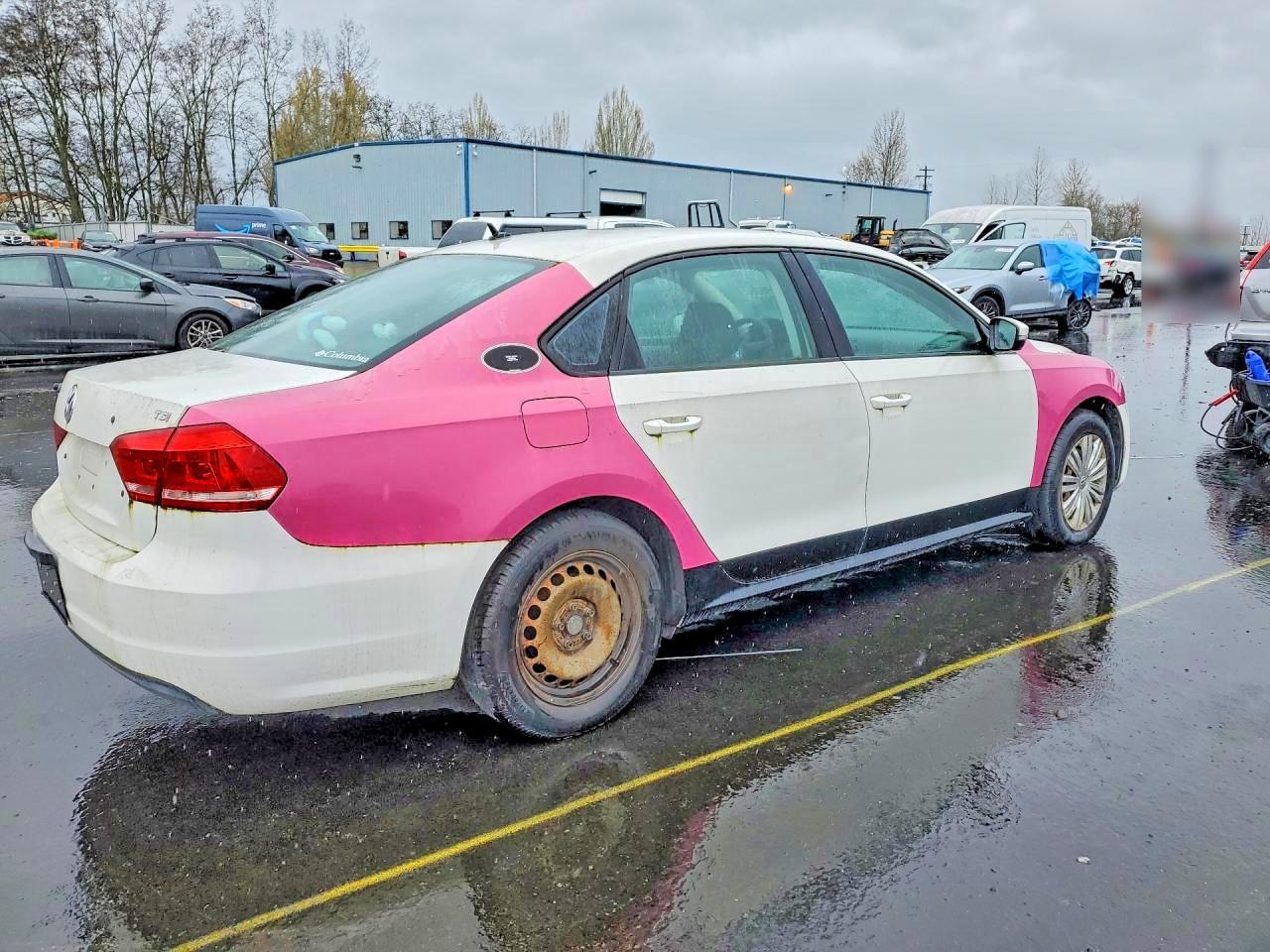 2014 Volkswagen Passat S - Image 3