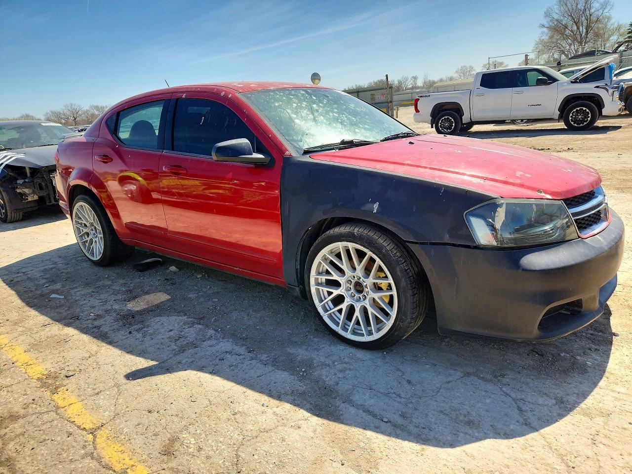 2013 Dodge Avenger Se - Фото 4