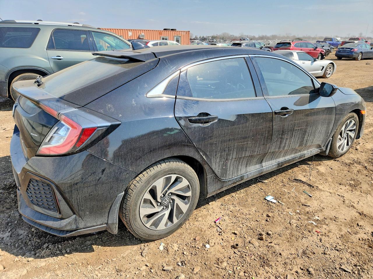2017 Honda Civic Lx - Фото 3
