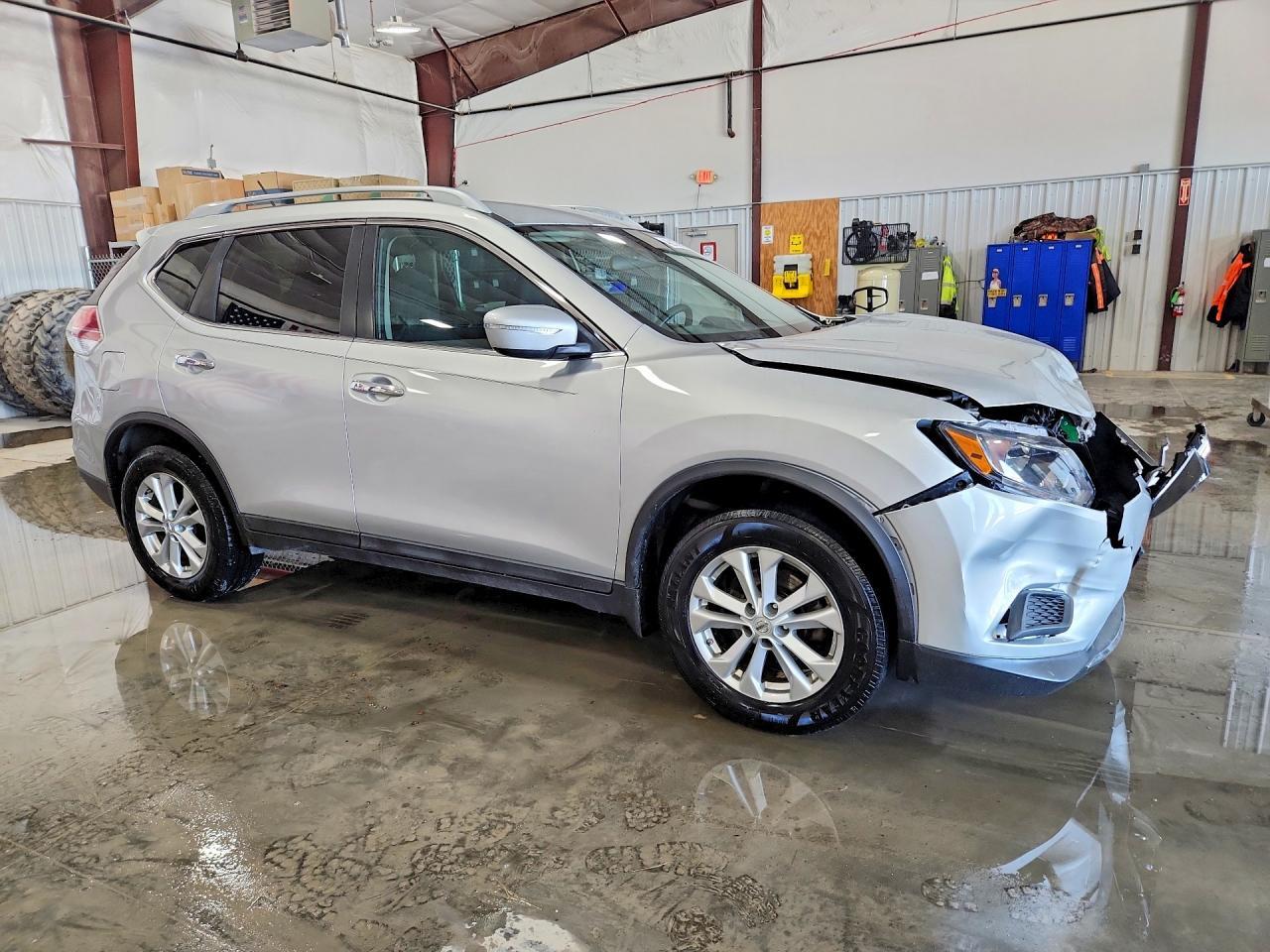 2014 Nissan Rogue Sv - Фото 4
