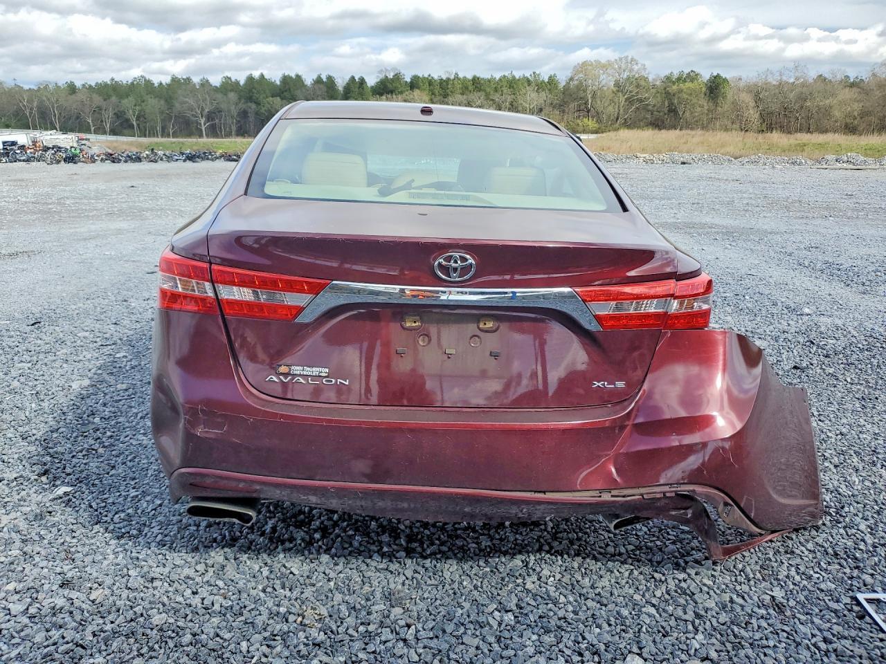 2015 Toyota Avalon Xle Touring - Фото 6