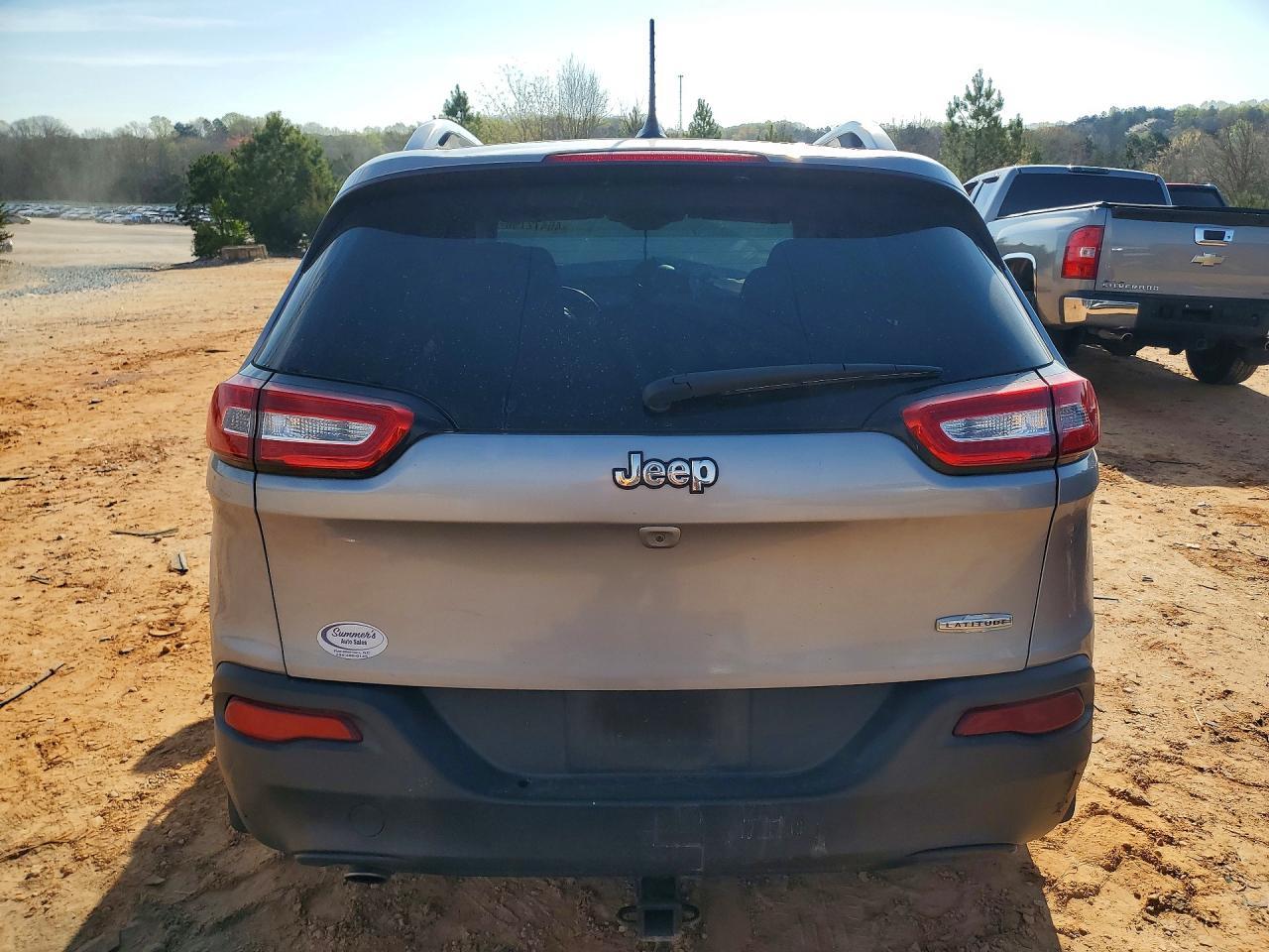 2018 Jeep Cherokee Latitude - Фото 6
