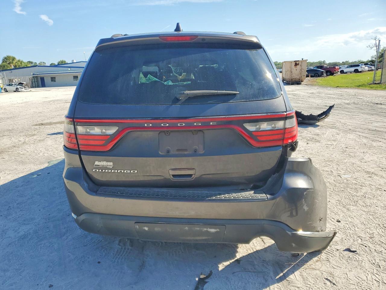 2017 Dodge Durango Sxt - Фото 6