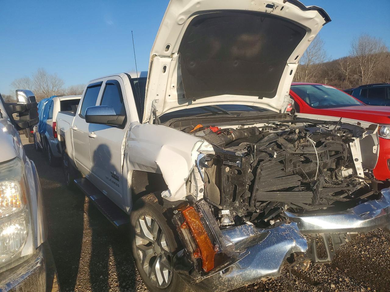 2018 Chevrolet Silverado C1500 Lt - Фото 4