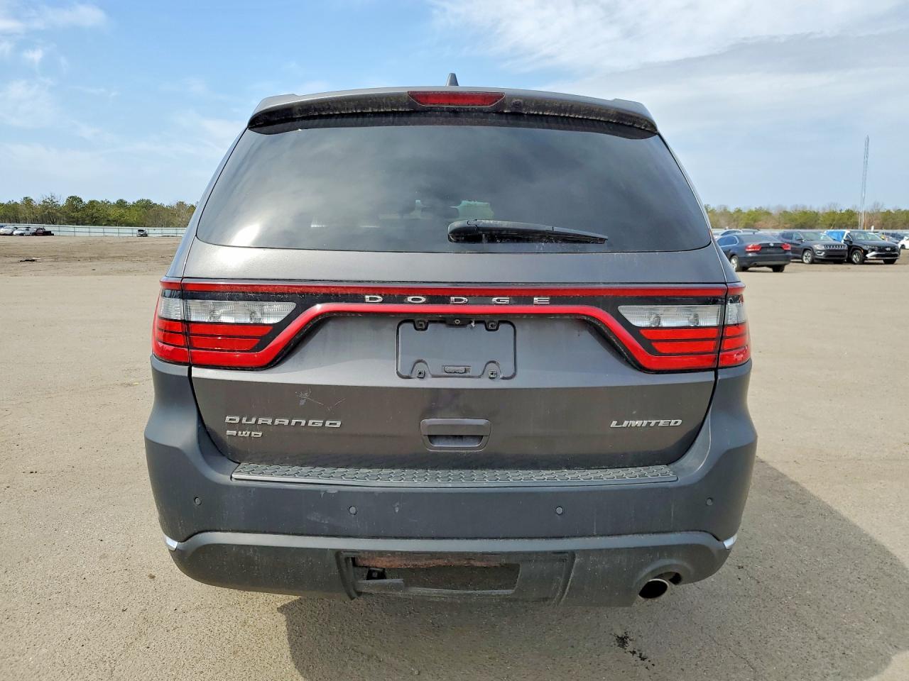 2014 Dodge Durango Limited - Фото 6