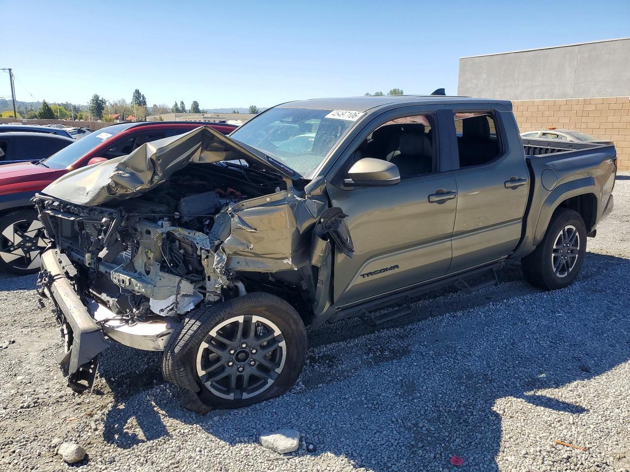 2025 Toyota Tacoma Trd Sport Hv