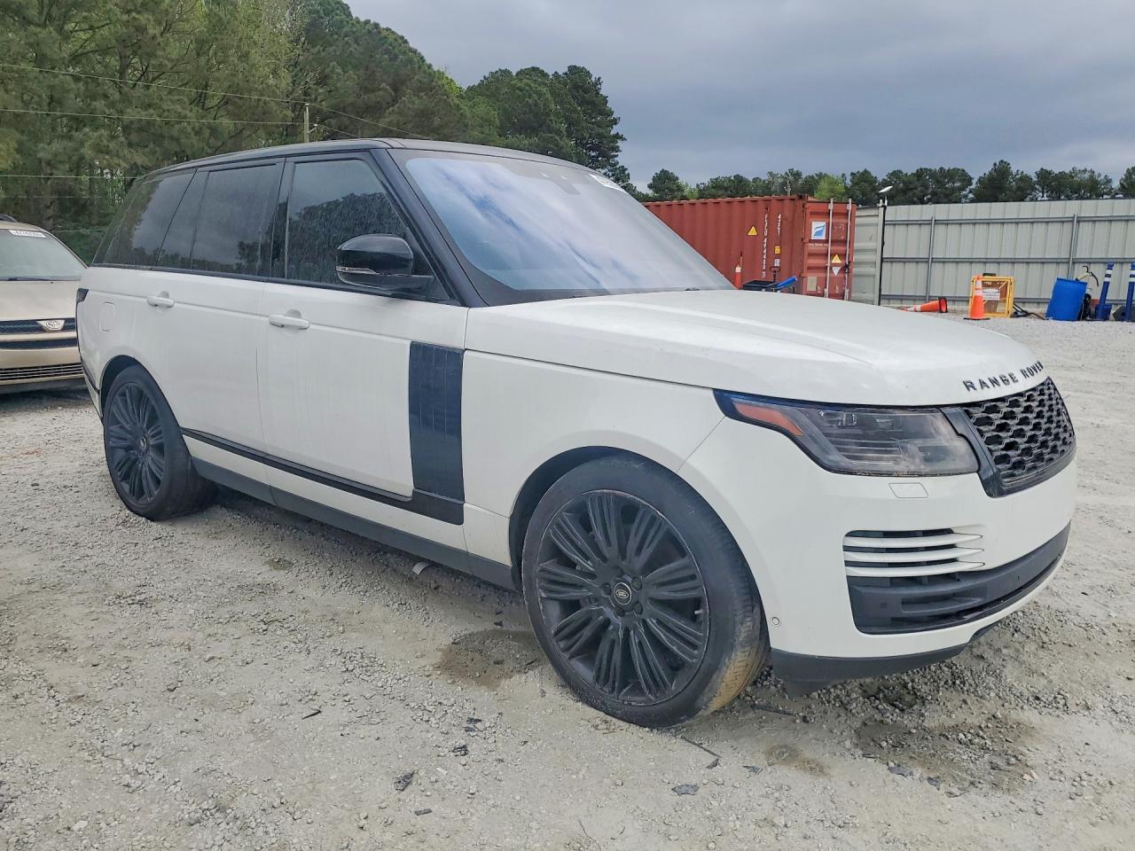 2018 Land Rover Range Rover Hse - Фото 4