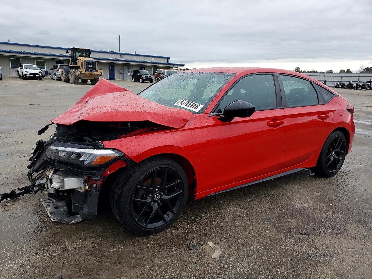 2022 Honda Civic Sport
