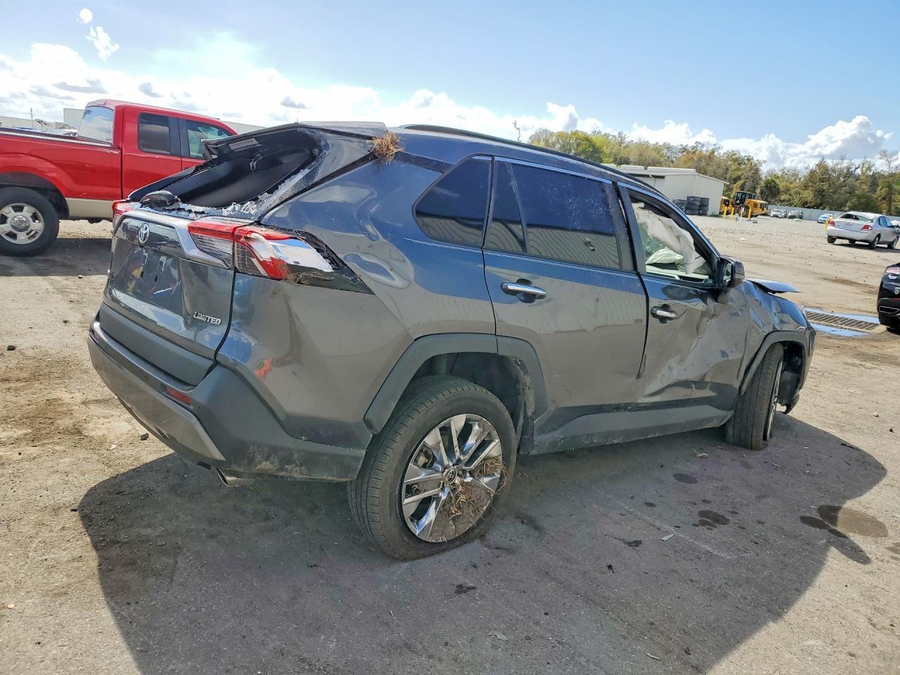 2021 Toyota Rav4 Limited - Image 3